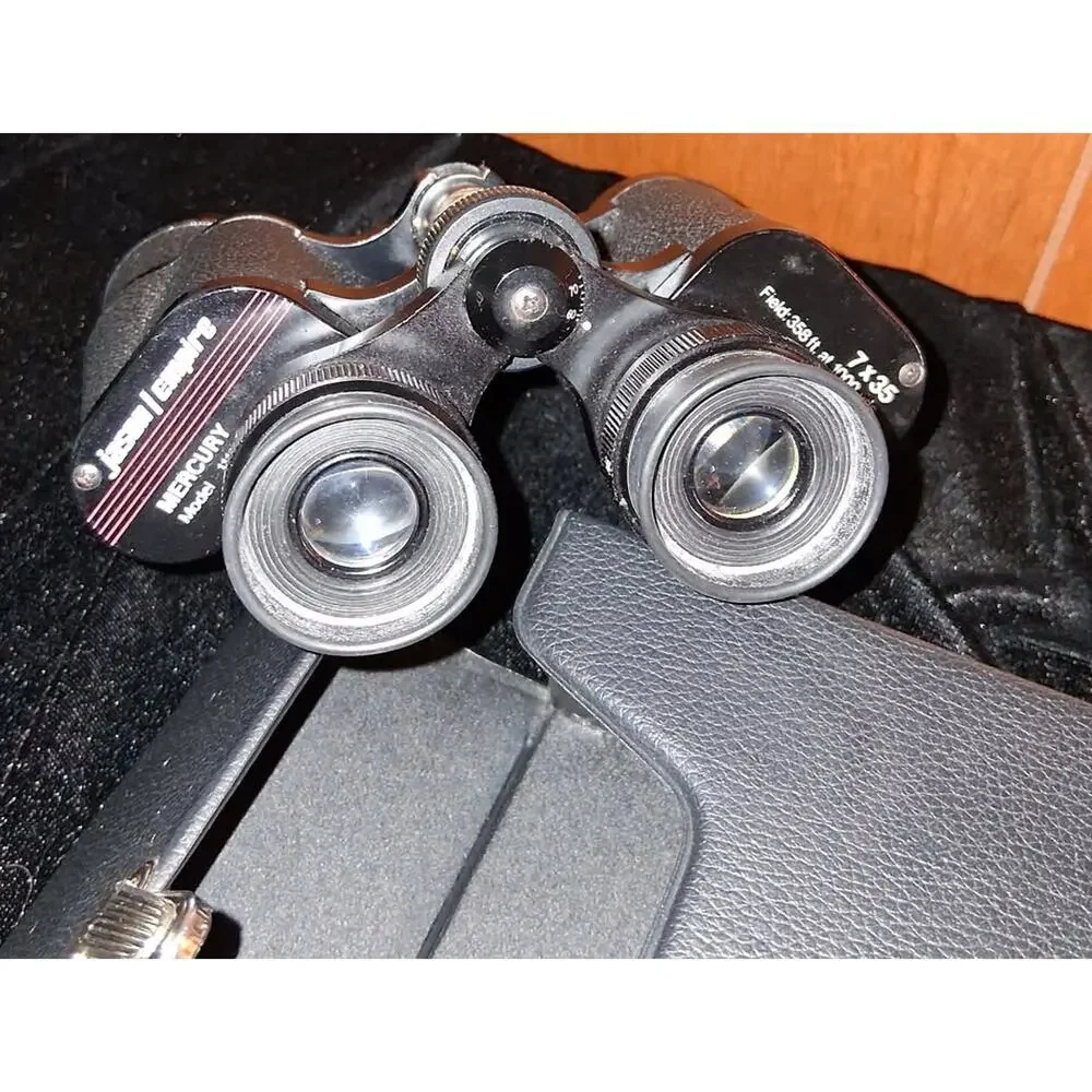 Vintage Jason/Empire MERCURY 1111 Binoculars in Original Case